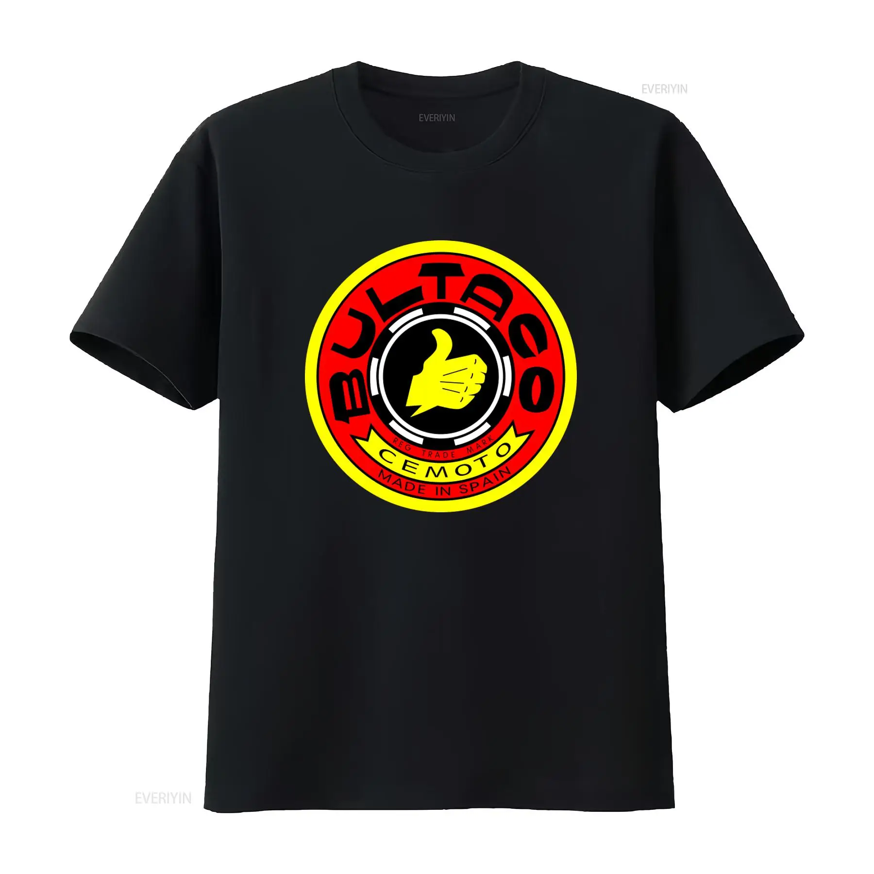 Vintage Fashion Logos - Koszulka Bultaco Cemoto Made In Spain