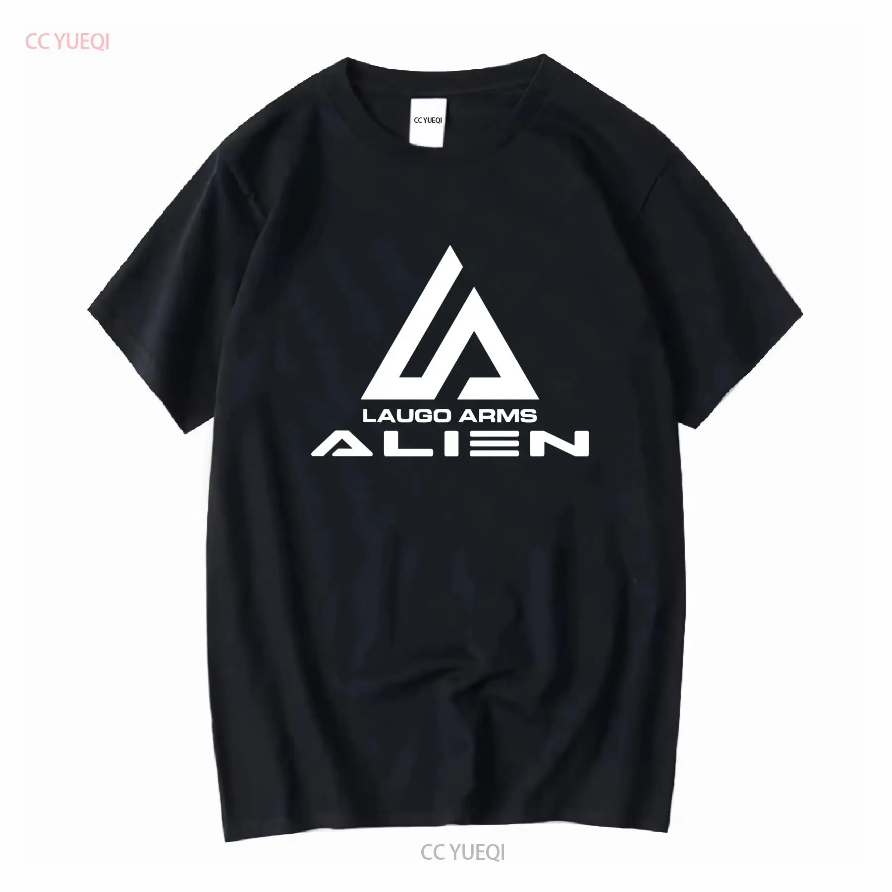 Vintage Fashion Logos - Koszulka Laugo Arms Alien Pistol Logo
