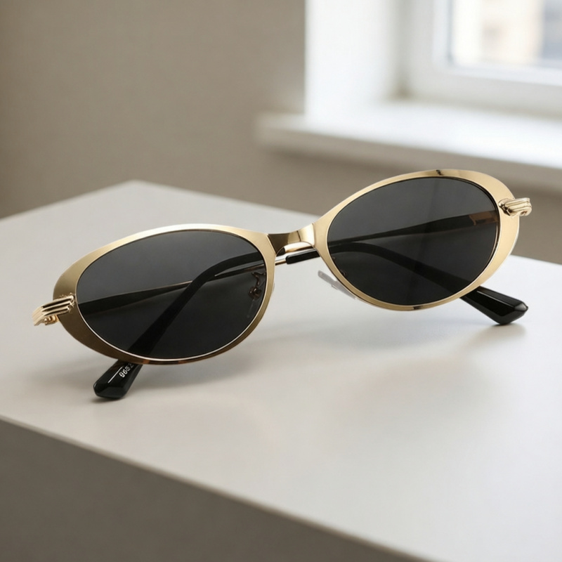 Vintage Fashion Influencers - Okulary przeciwsłoneczne damskie w stylu lat