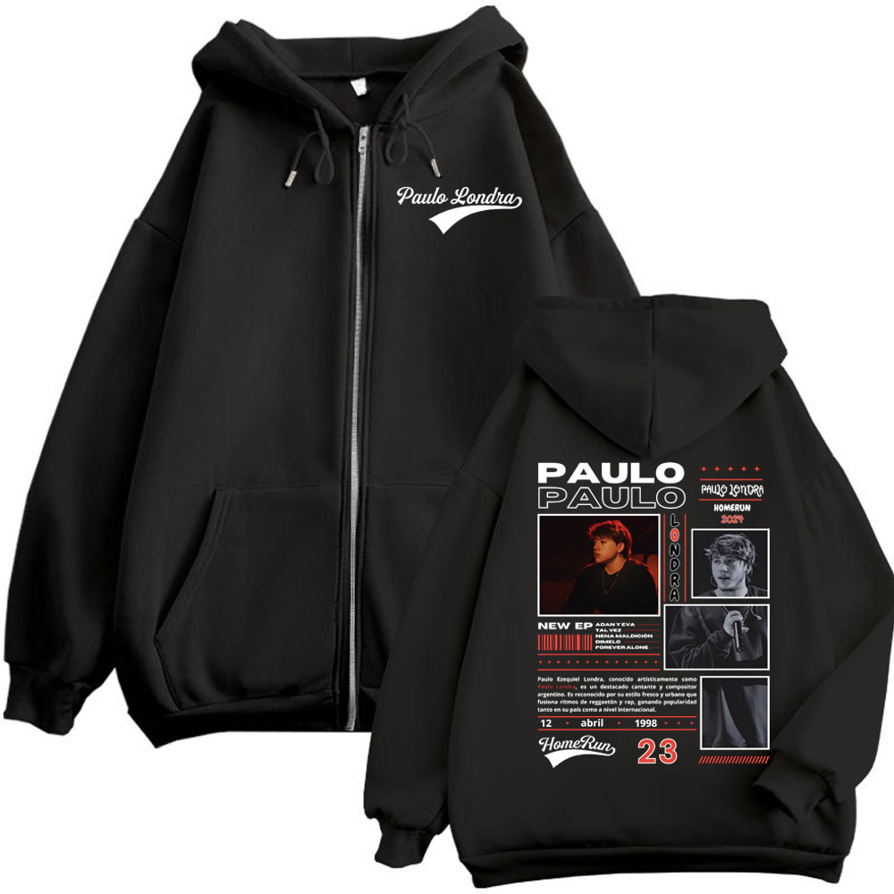Vintage Fashion Pop Up - Raper Paulo Londra Homerun Album Merch