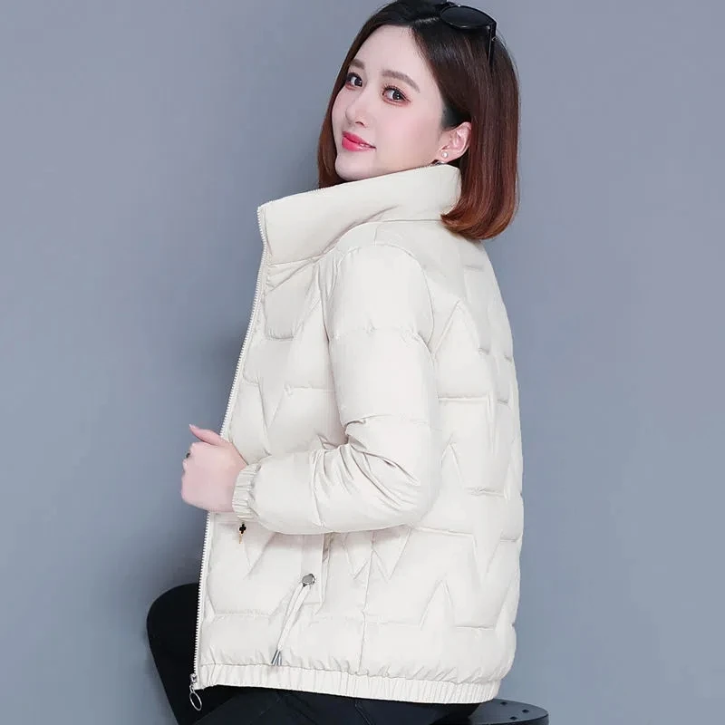 Vintage Fashion Pop Up - Pop 2025 Nowa Zimowa Kurtka Puchowa