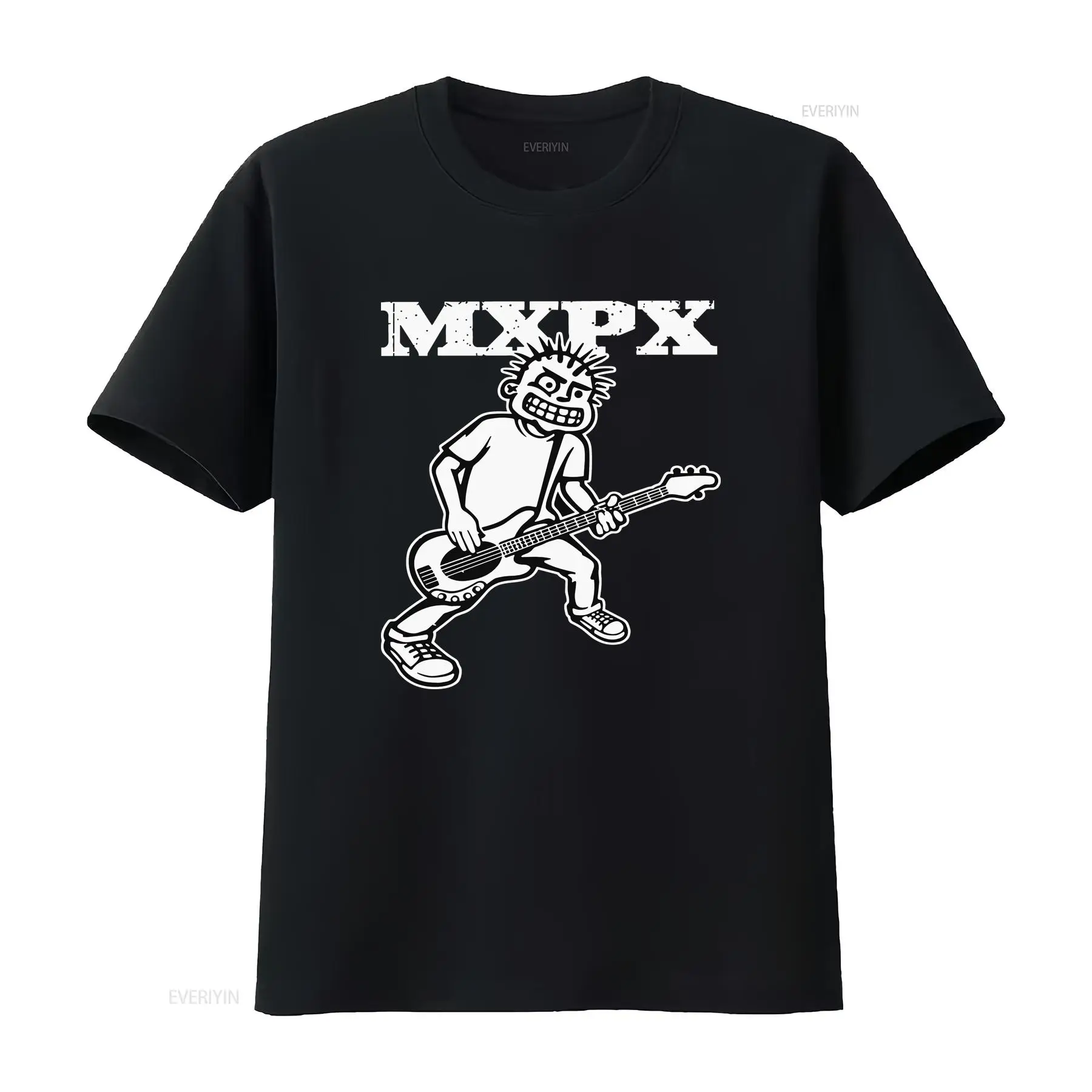 Vintage Fashion Logos - Koszulka z logo zespołu MXPX, zabawna,