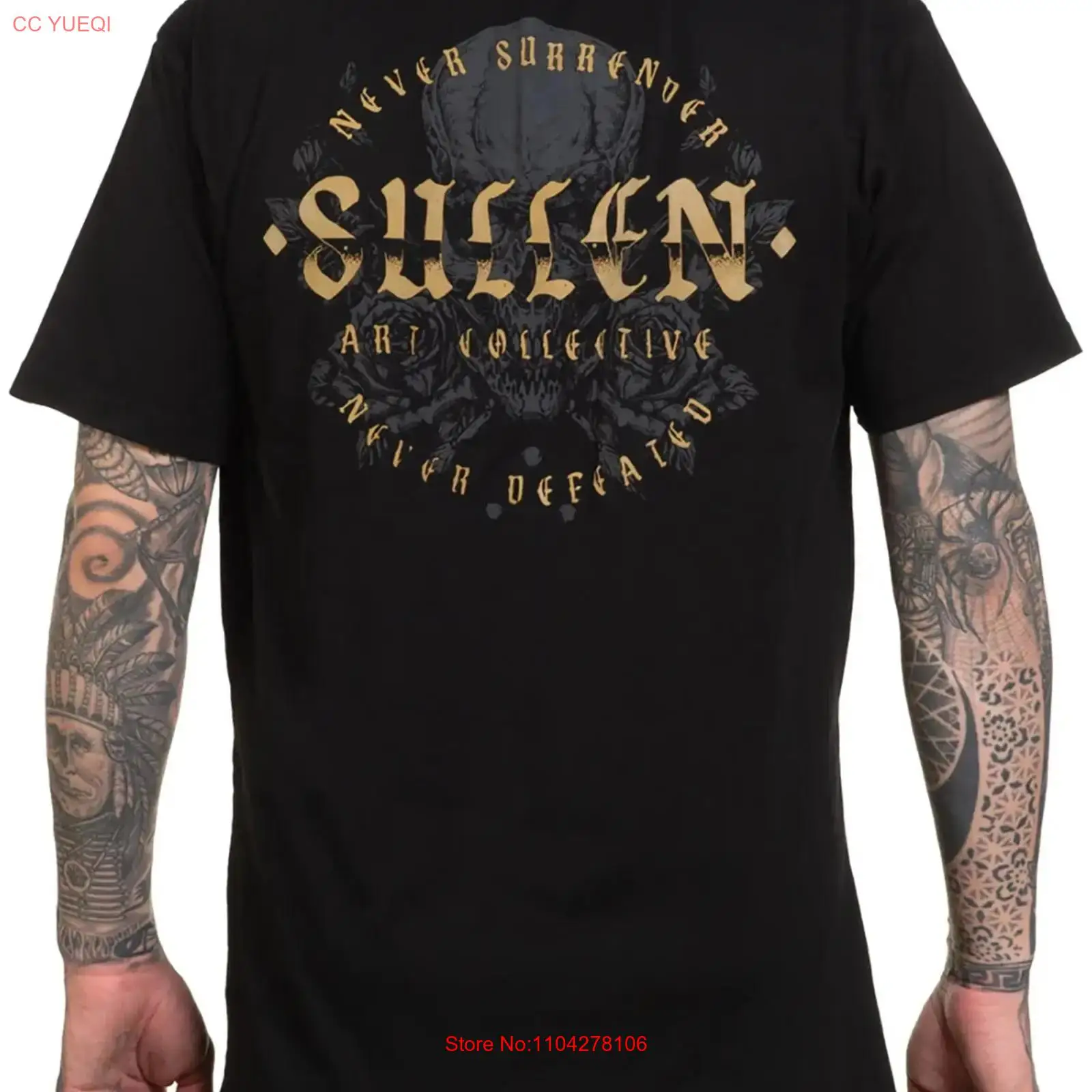 Vintage Fashion Logos - Męska koszulka premium Sullen Men's Never