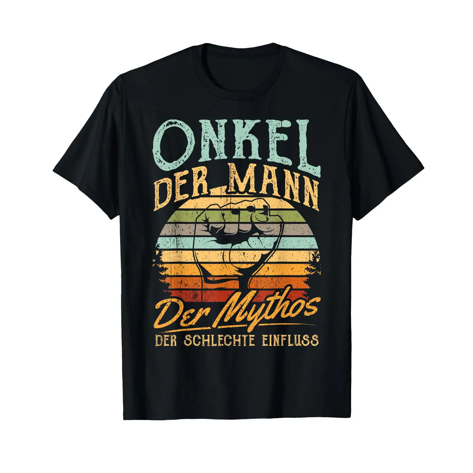 Vintage Fashion Influencers - Koszulka Uncle The Man Myth Bad