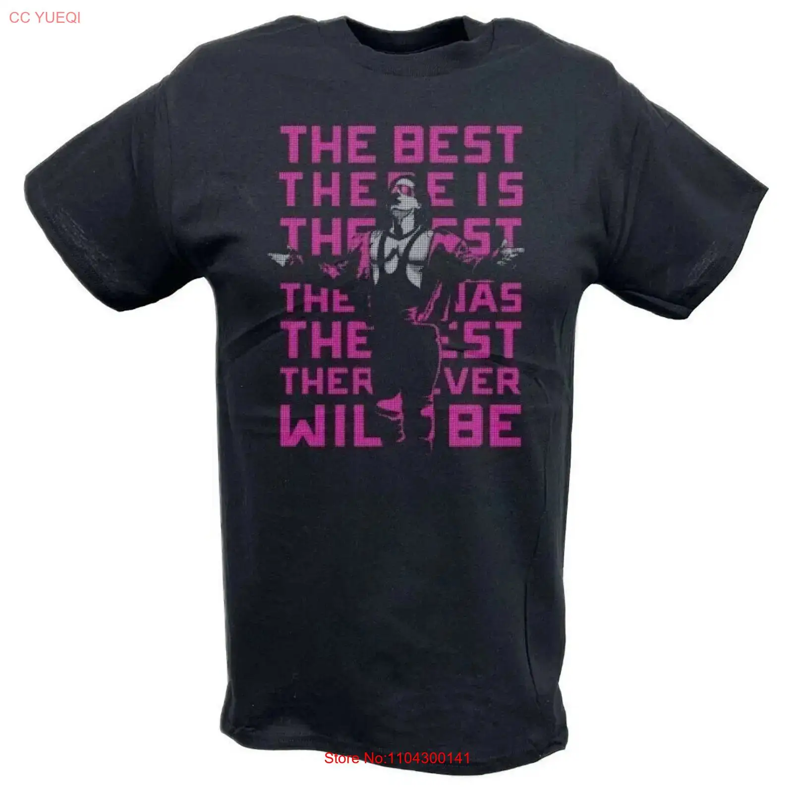 Vintage Fashion Logos - Koszulka Bret Hart The Best There
