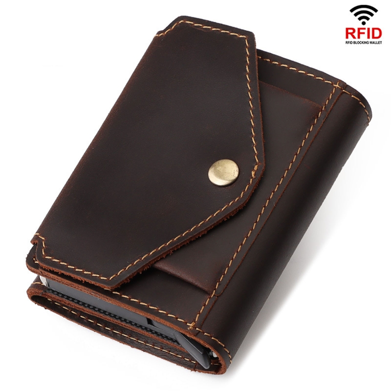 Vintage Fashion Pop Up - Superior New Man Vintage RFID blokowanie