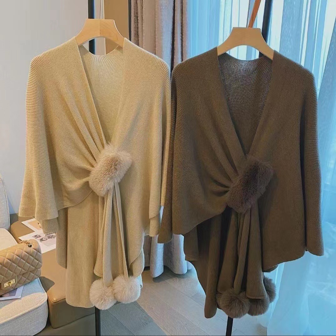 Vintage Trench Coat - Jesienny Nowy Vintage Dzianinowy Szal Projekt