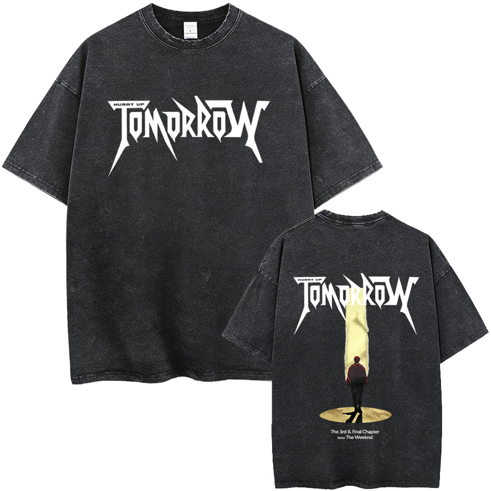 Vintage Fashion Pop Up - Koszulka Rapper The Weeknd Hurry Up