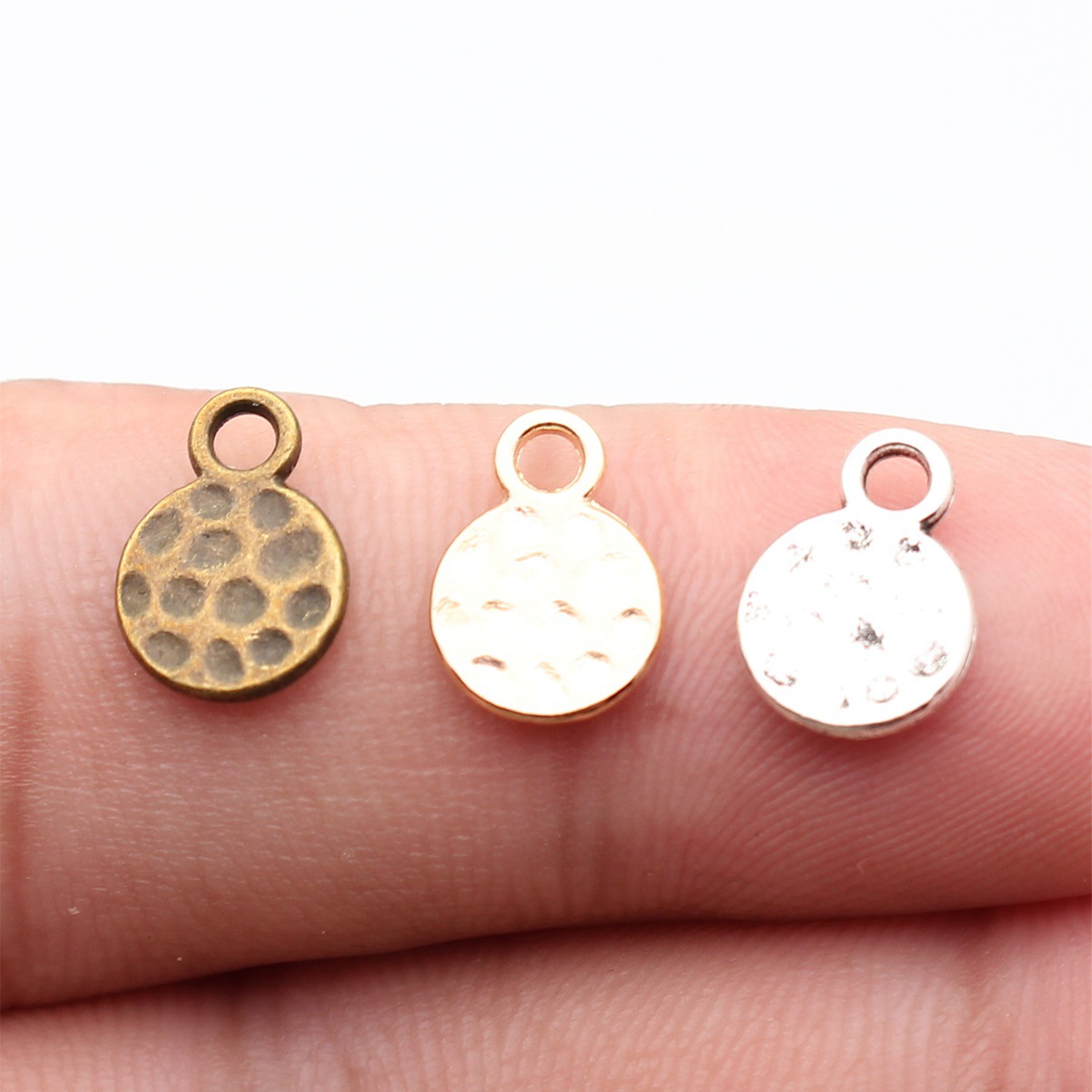 Vintage Urban Fashion - WYSIWYG 40 szt. 11x8mm 3 Kolory