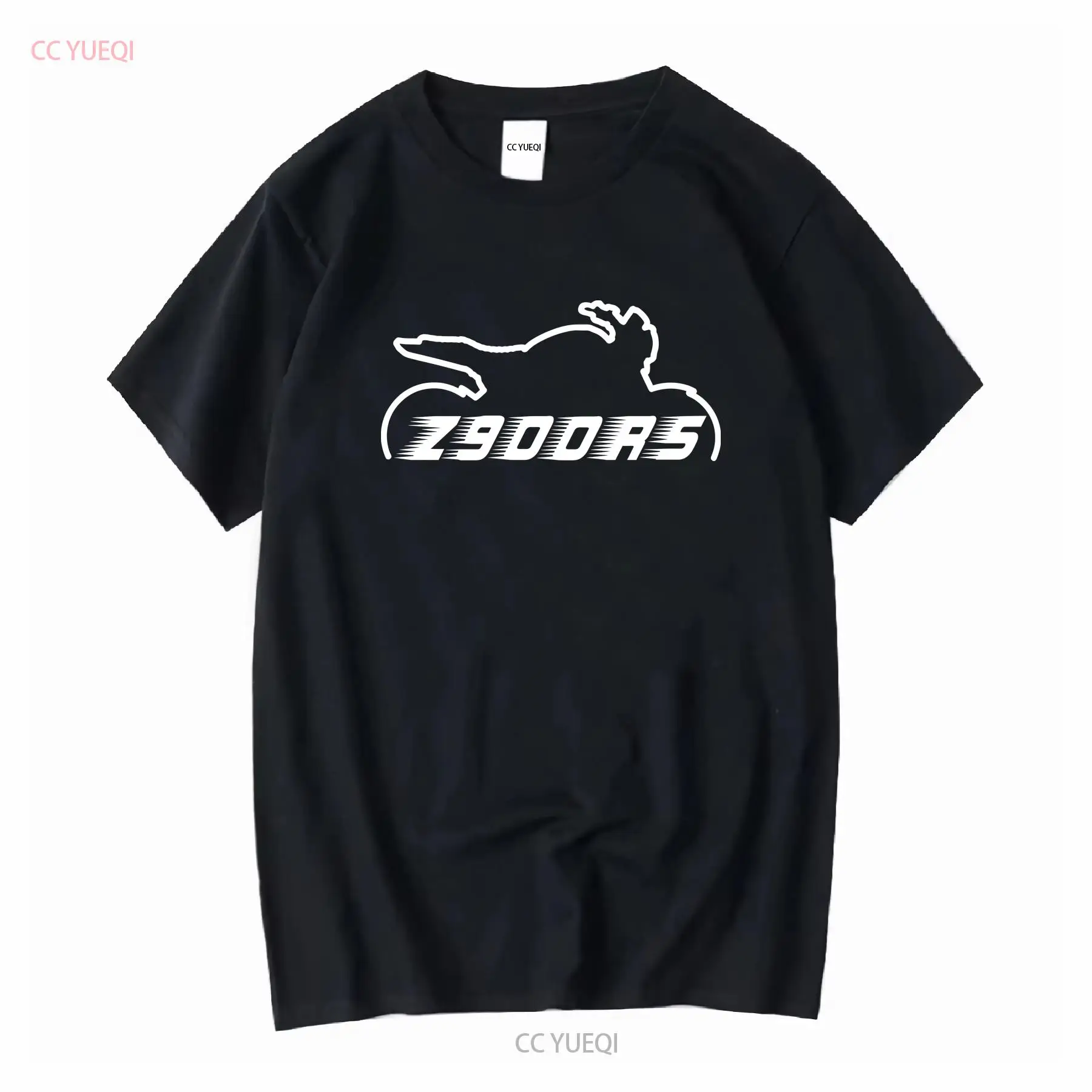 Vintage Fashion Logos - Koszulka Z900RS Speed Logo z długim