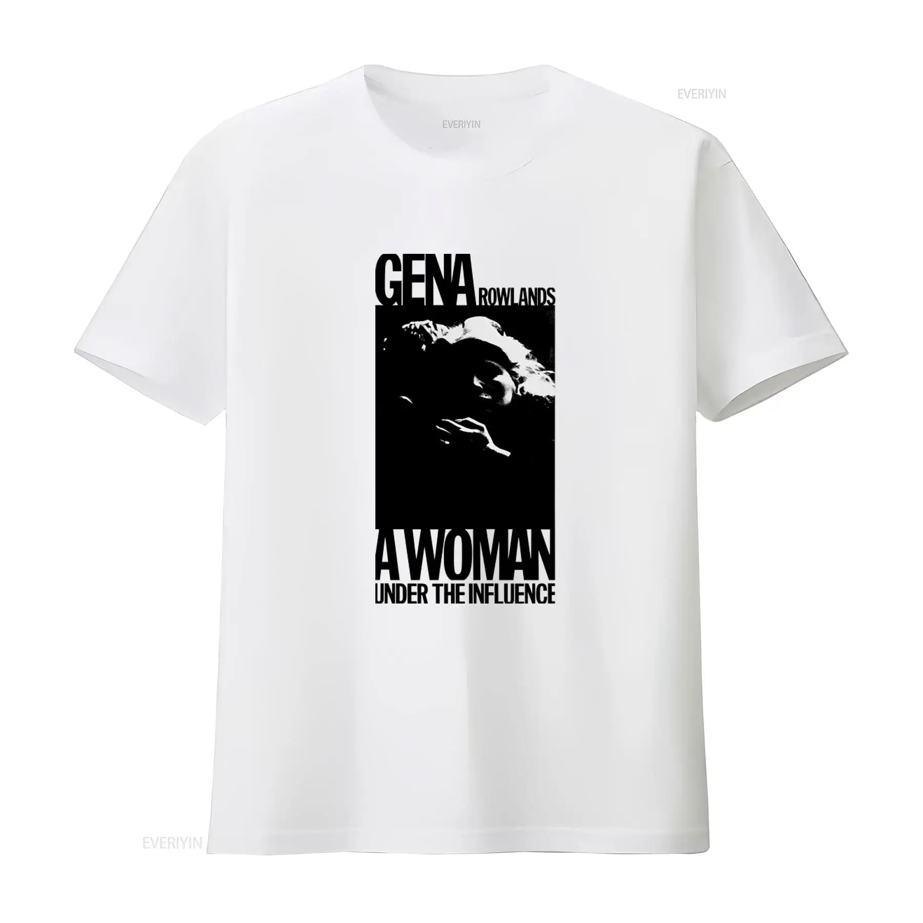 Vintage Fashion Influencers - Koszulka Gena Rowlands A Woman Under