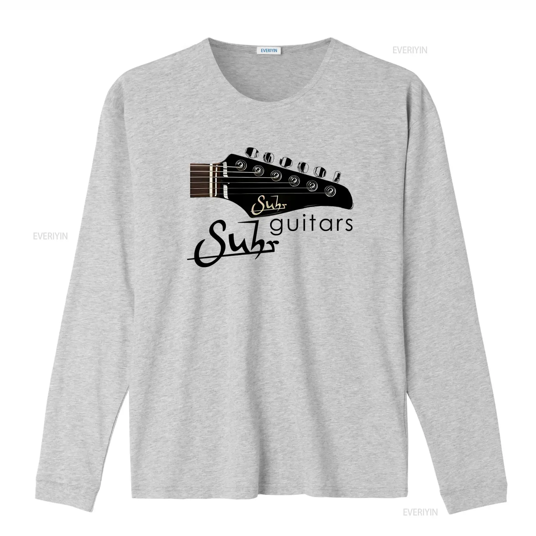 Koszulka z nadrukiem logo Suhr – Vintage Fashion Logos recenzja i cena