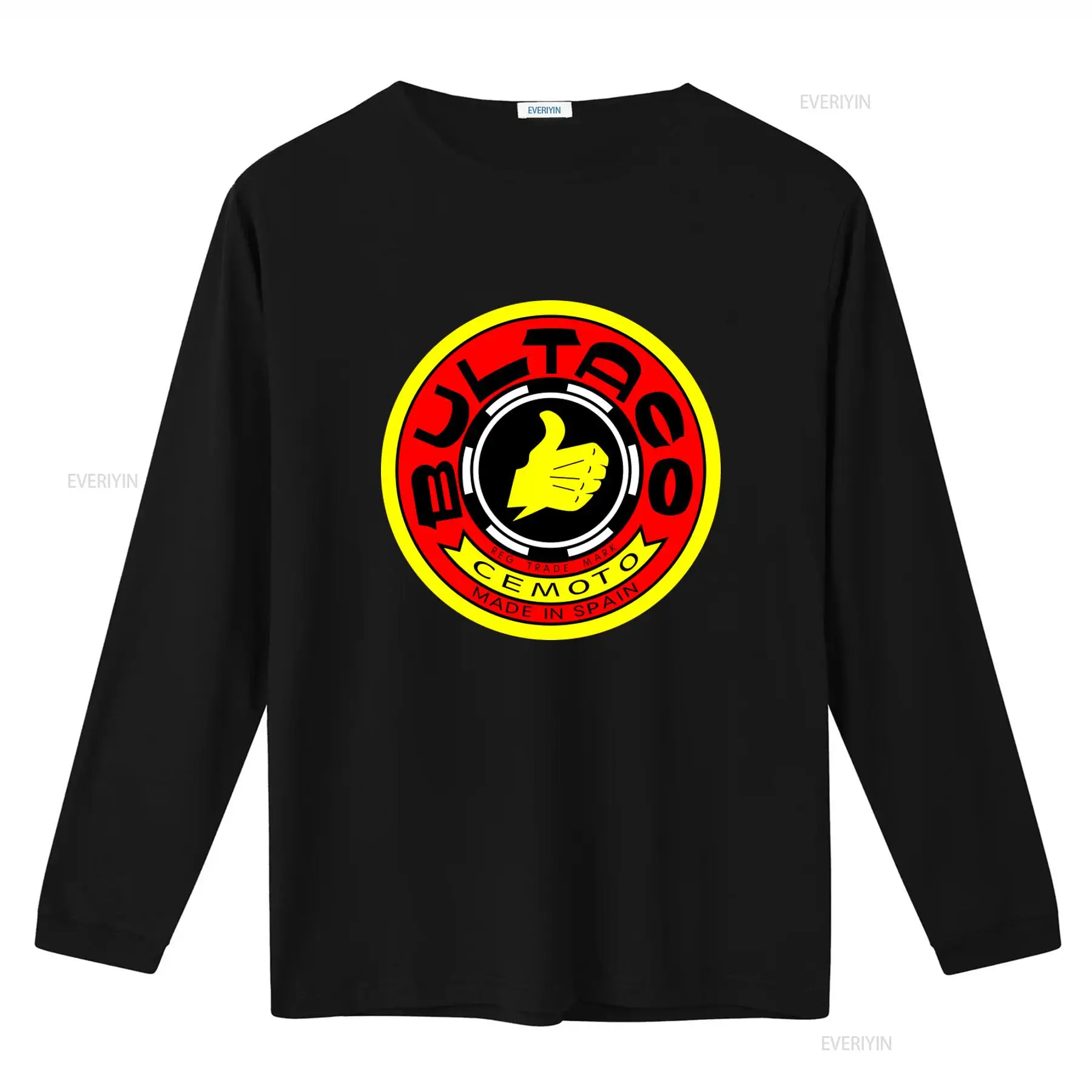 Koszulka Bultaco Cemoto Made I – Vintage Fashion Logos recenzja i cena