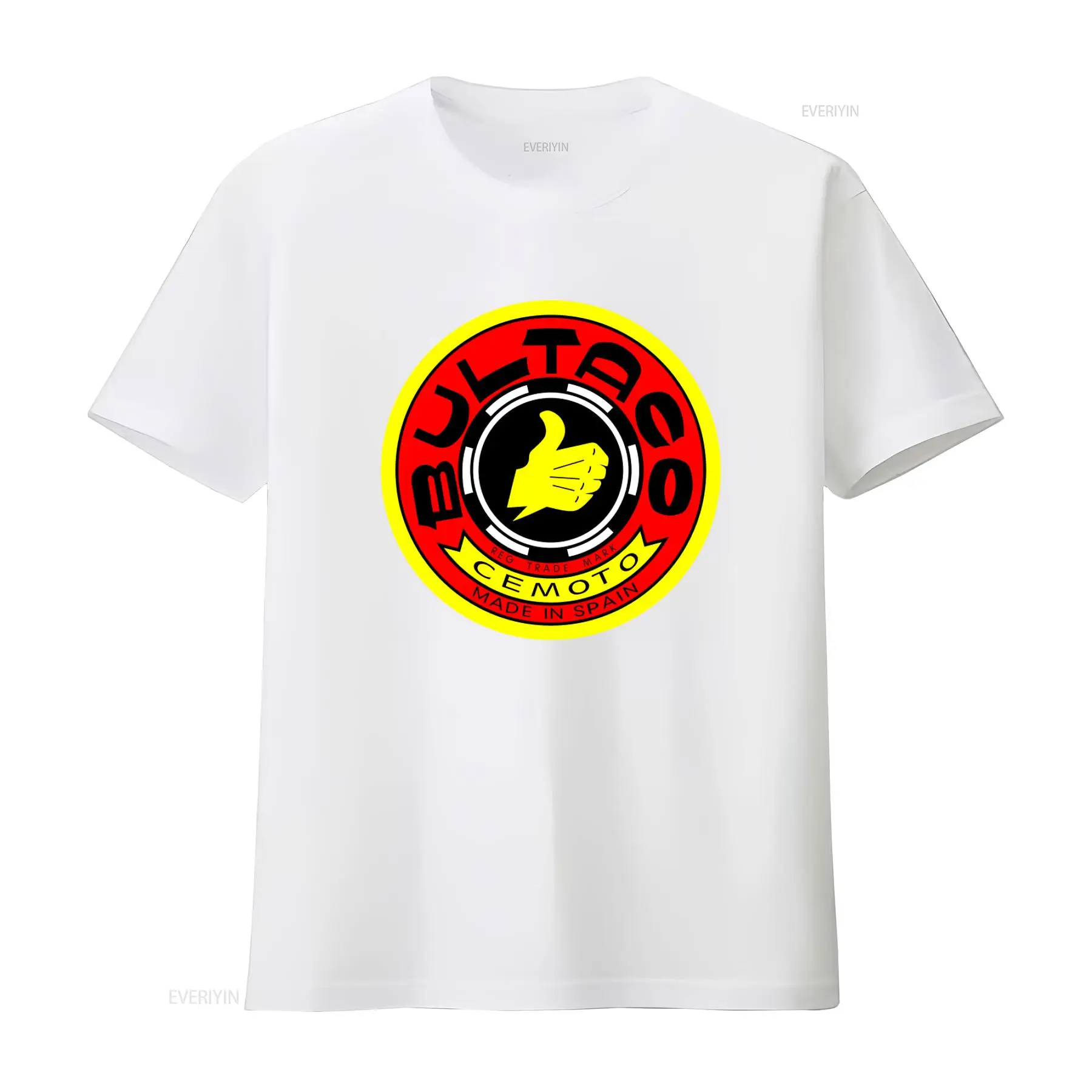 Koszulka Bultaco Cemoto Made I – Vintage Fashion Logos recenzja i cena