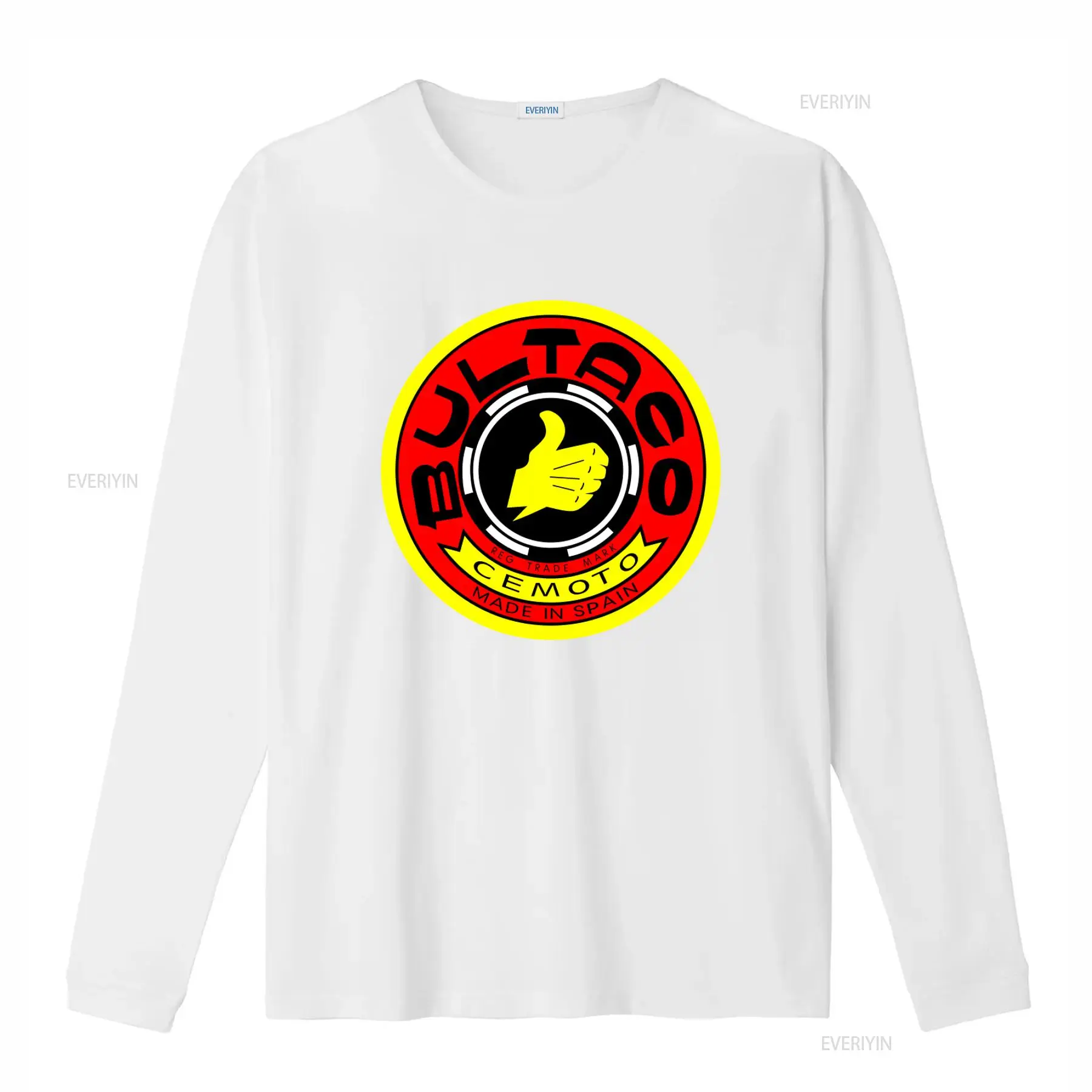 Koszulka Bultaco Cemoto Made I – Vintage Fashion Logos recenzja i cena