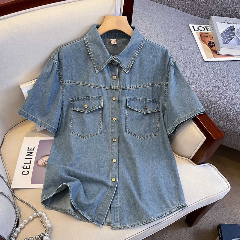 Damska koszula jeansowa w styl – Vintage Fashion Jacket recenzja i cena