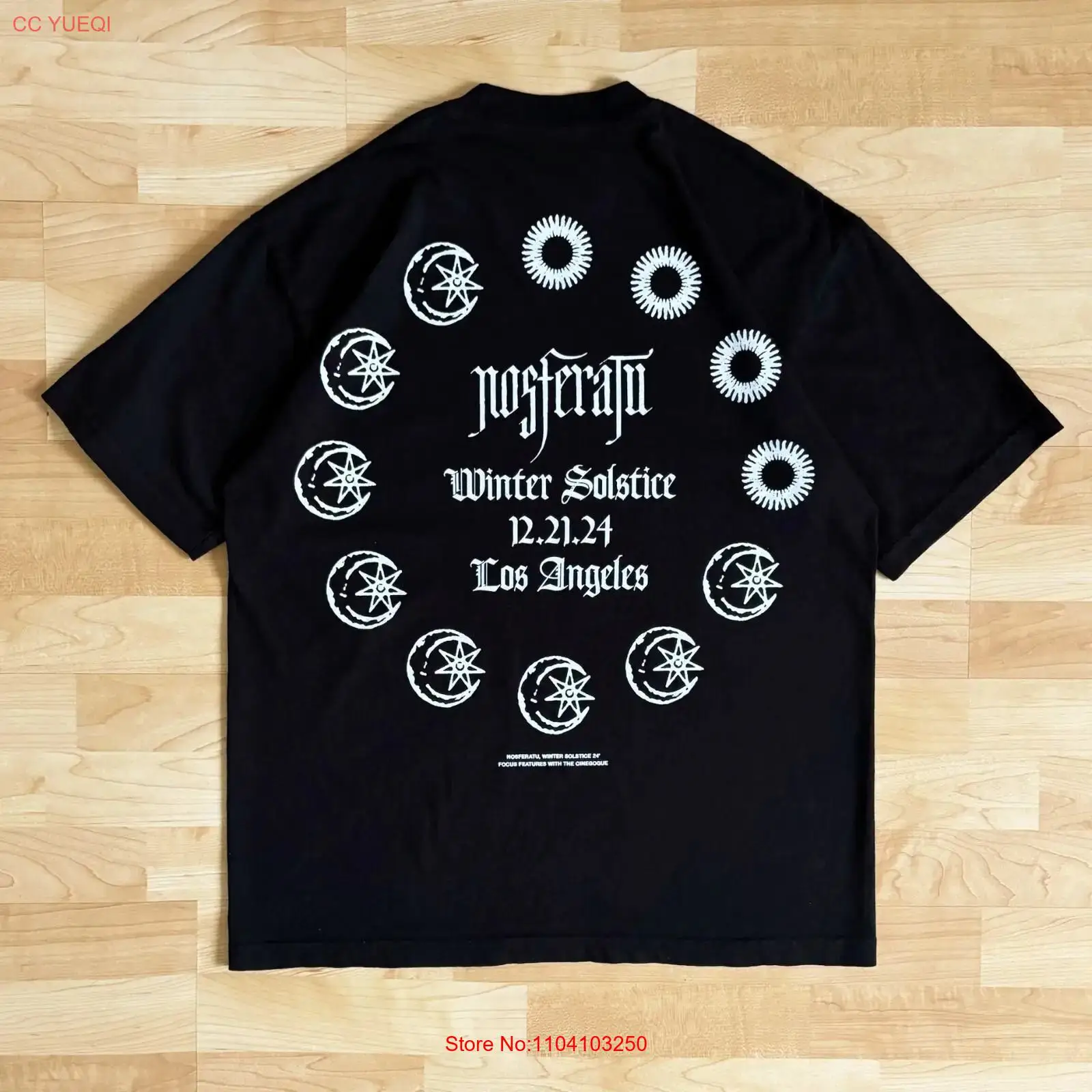 Nosferatu Winter Solstice LA P – Vintage Fashion Pop Up recenzja i cena