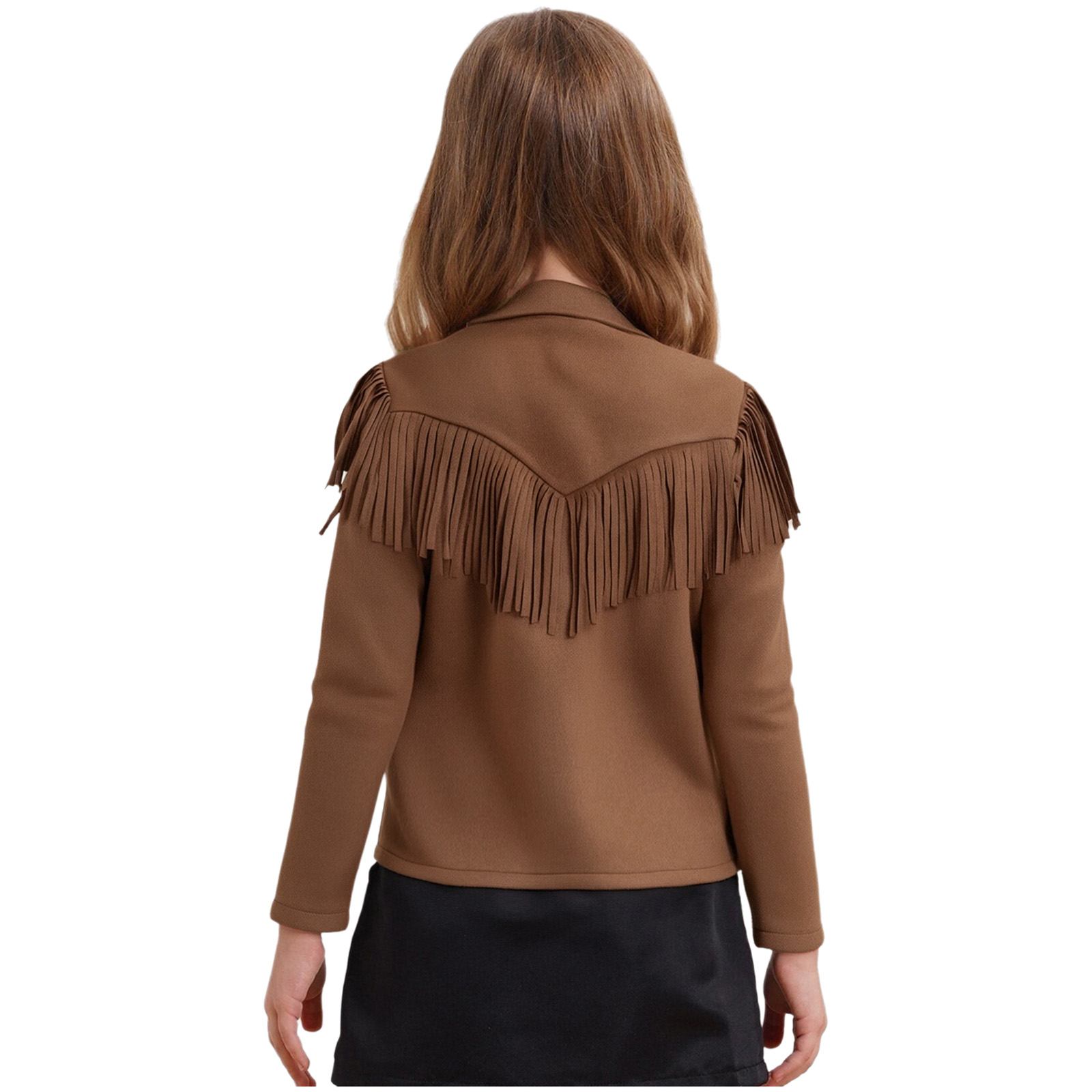 Chłopcy Dziewczęta Kostium Kow – Vintage Fashion Jacket recenzja i cena