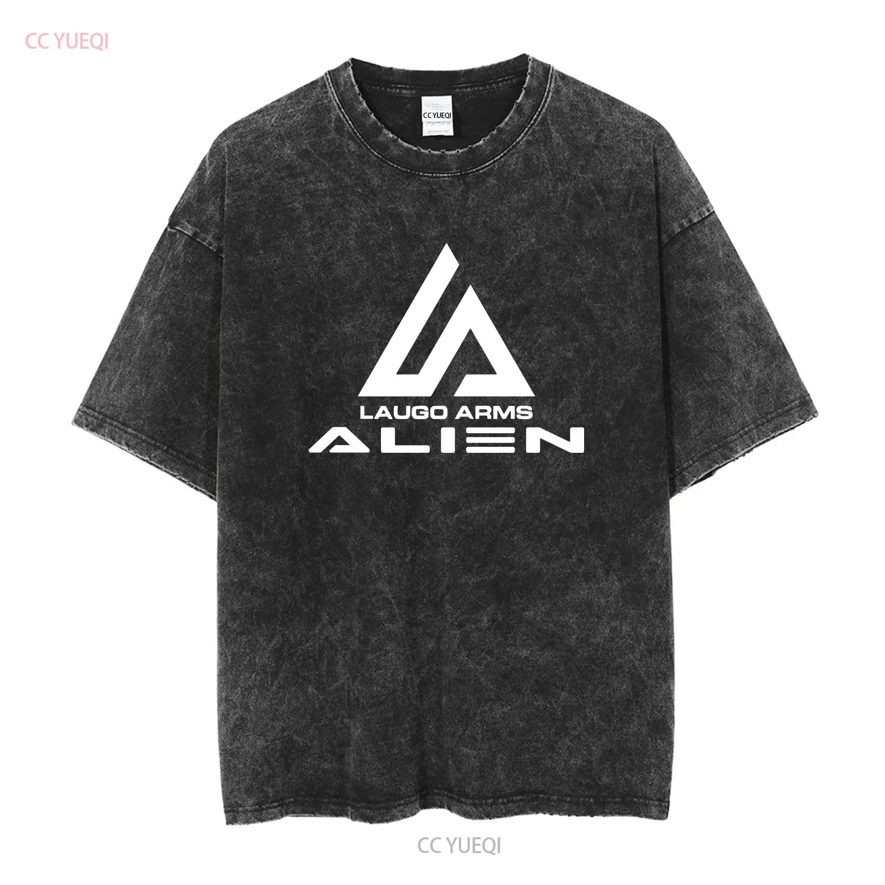 Koszulka Laugo Arms Alien Pist – Vintage Fashion Logos recenzja i cena