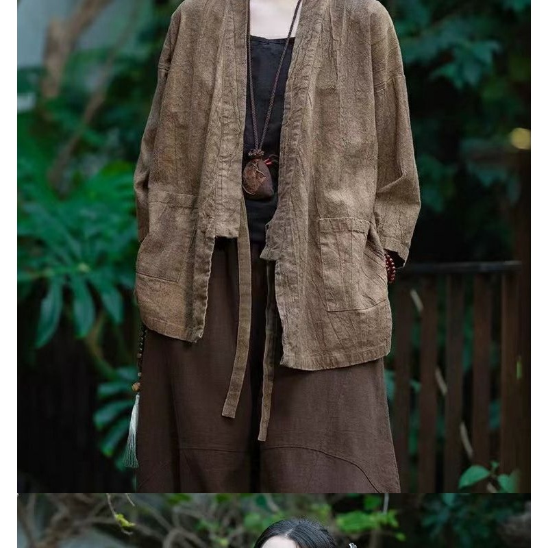 Damska bluzka w stylu chińskim – Vintage Fashion Jacket recenzja i cena