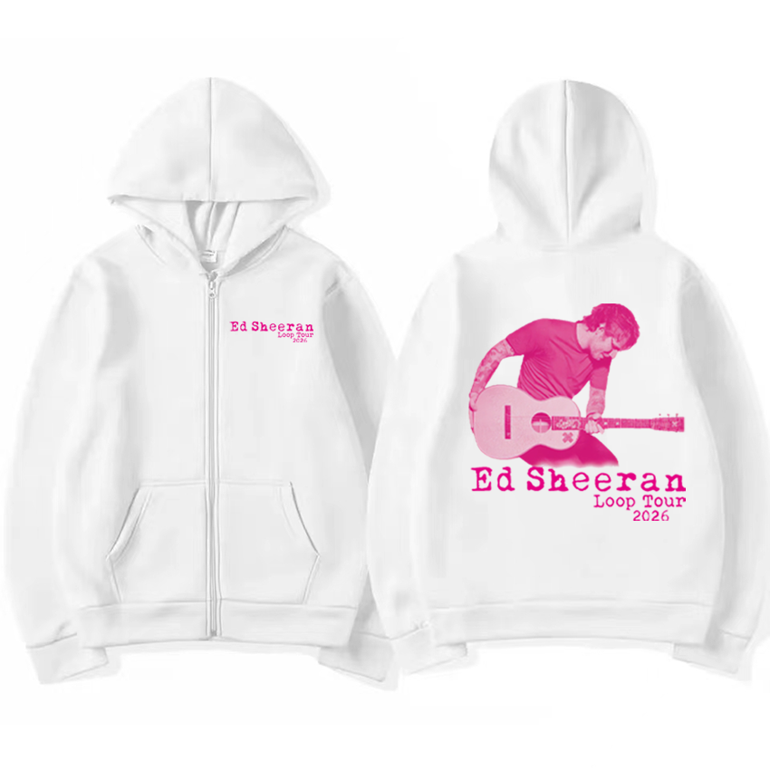 Ed Sheeran Loop2026 Tour Merch – Vintage Fashion Pop Up recenzja i cena