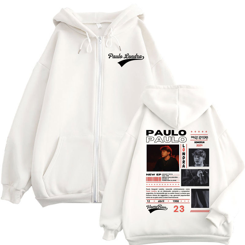 Raper Paulo Londra Homerun Alb – Vintage Fashion Pop Up recenzja i cena
