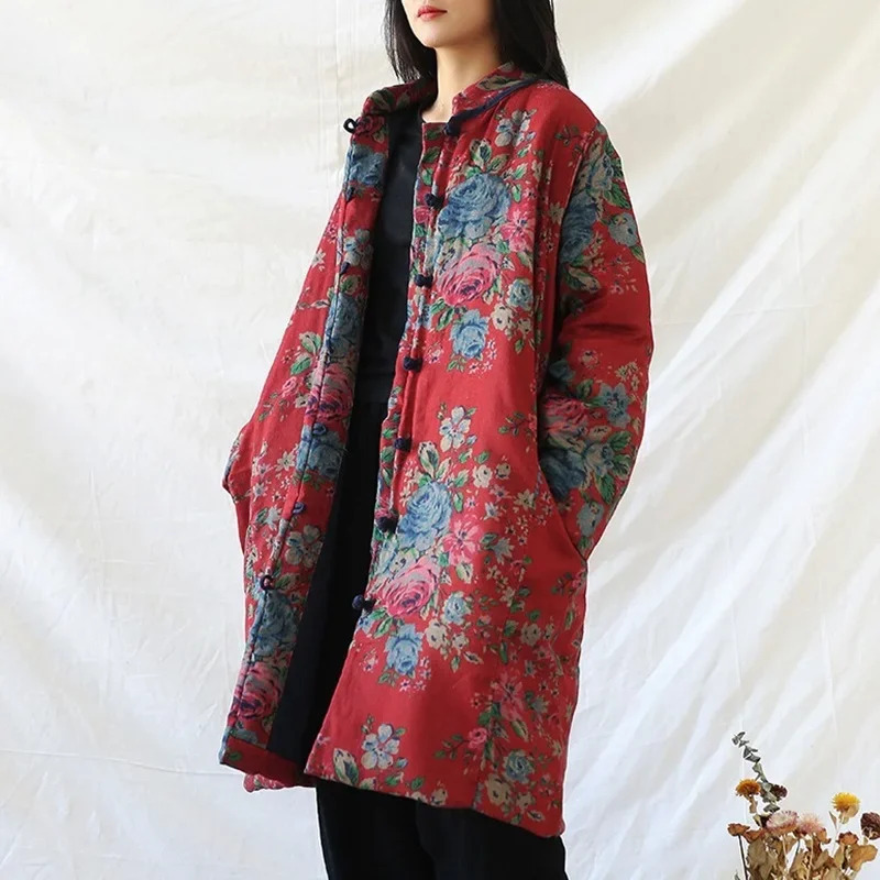 Odzież w stylu chińskim, ciepł – Vintage Trench Coat recenzja i cena