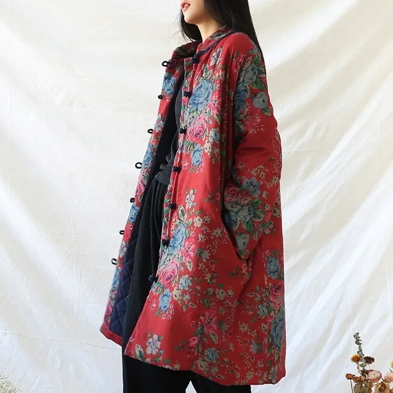 Odzież w stylu chińskim, ciepł – Vintage Trench Coat recenzja i cena