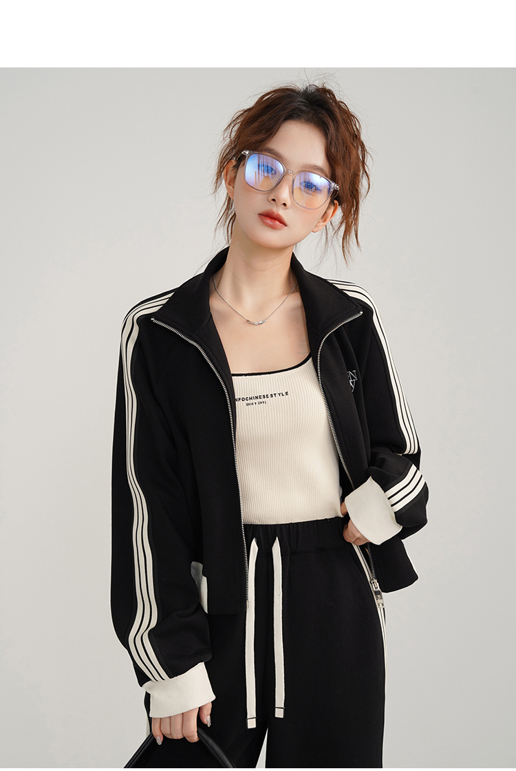 Damska kurtka sportowa w stylu – Vintage Fashion Jacket recenzja i cena