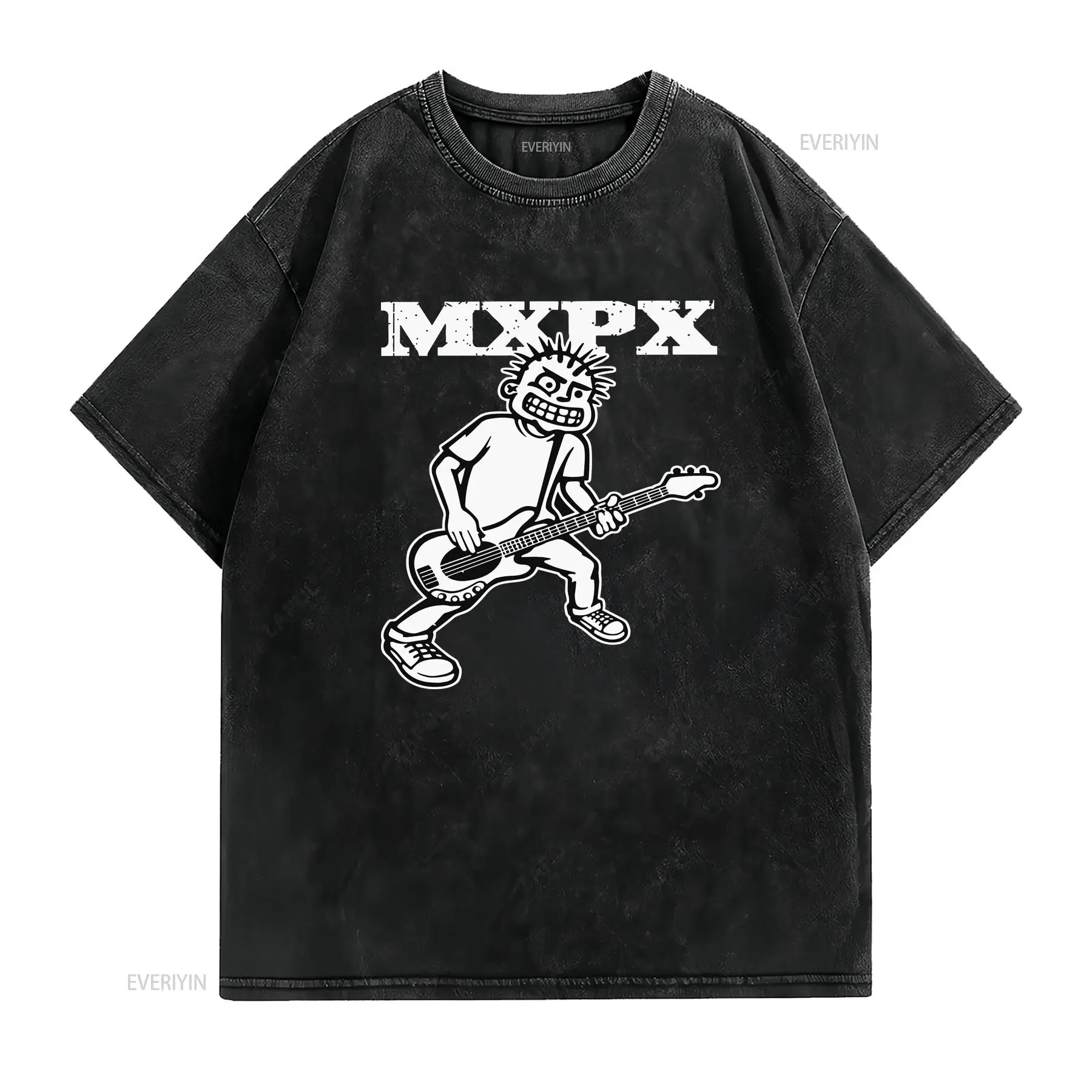 Koszulka z logo zespołu MXPX,  – Vintage Fashion Logos recenzja i cena