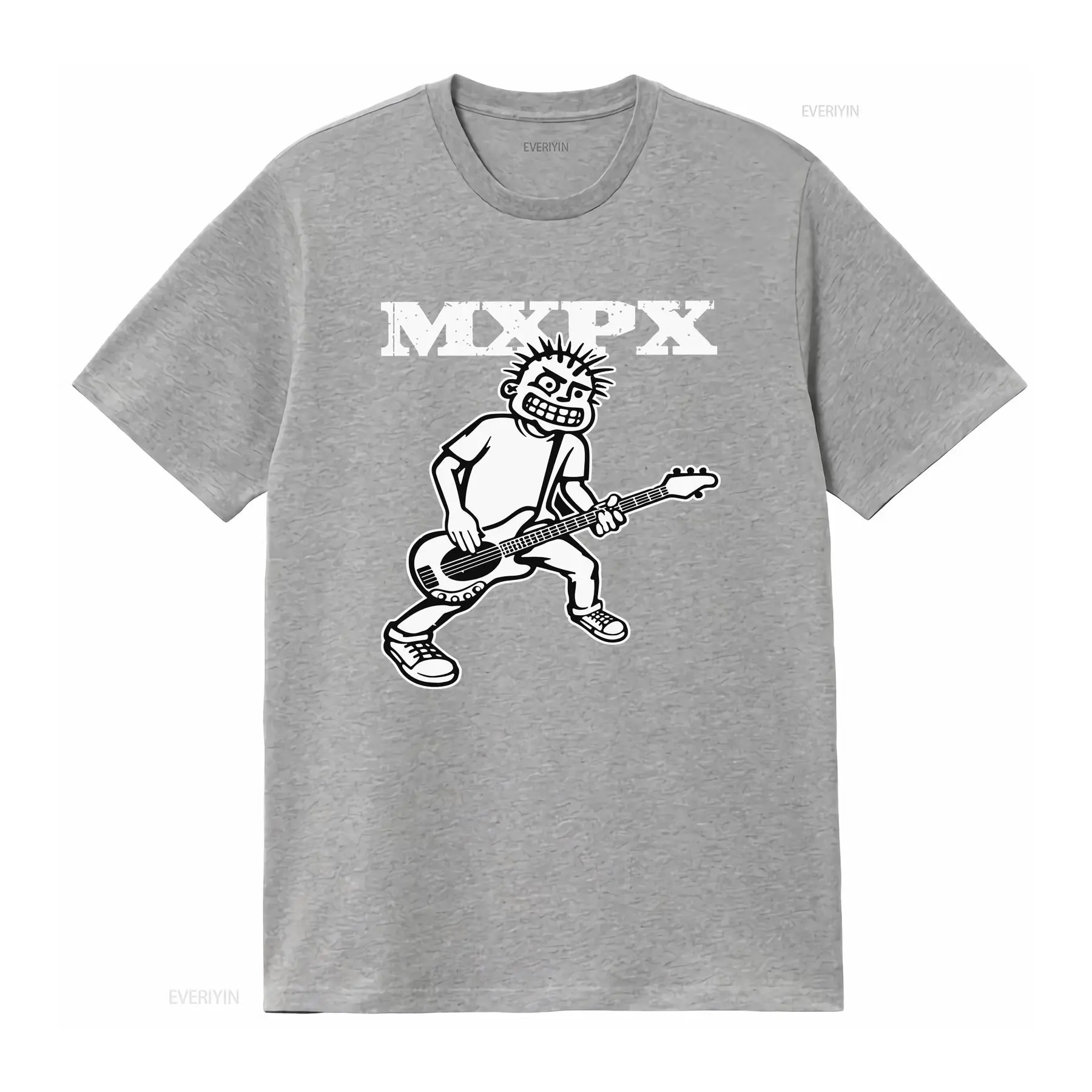 Koszulka z logo zespołu MXPX,  – Vintage Fashion Logos recenzja i cena