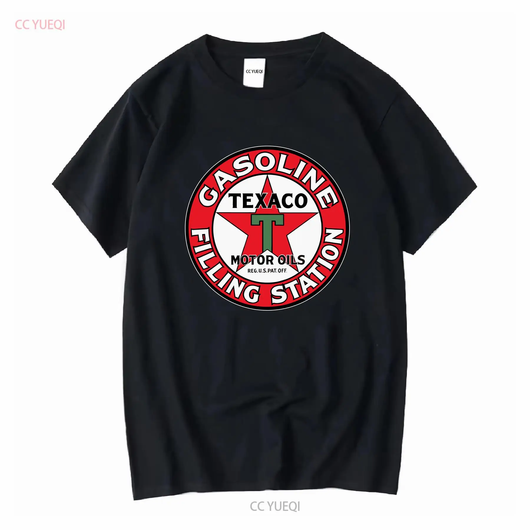 NEW VINTAGE TEXACO OIL COMPANY – Vintage Fashion Logos recenzja i cena