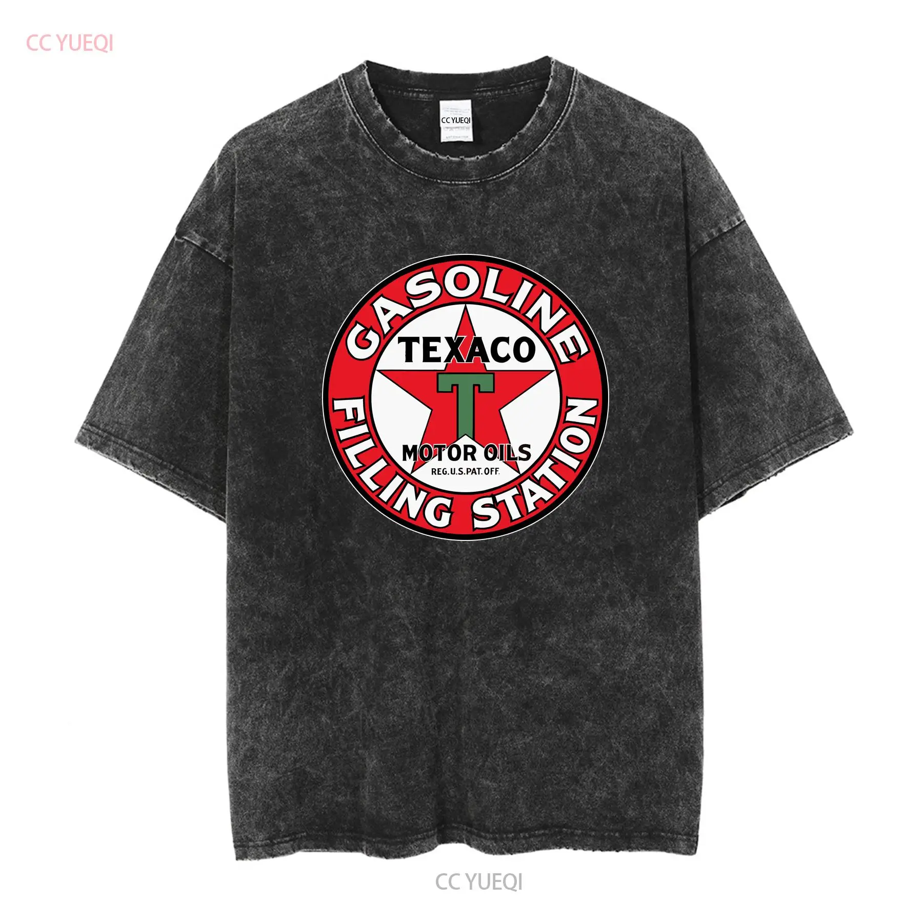 NEW VINTAGE TEXACO OIL COMPANY – Vintage Fashion Logos recenzja i cena