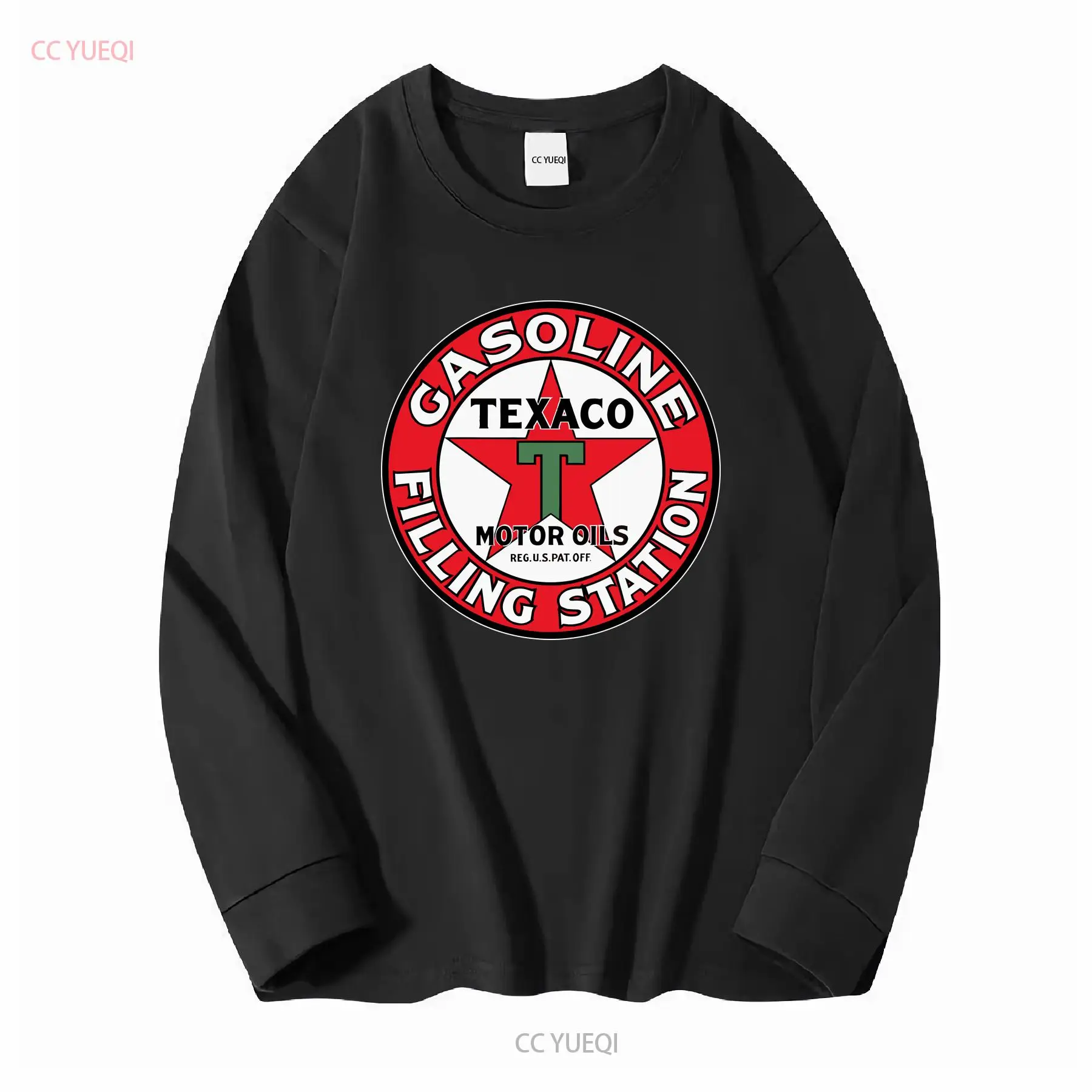 NEW VINTAGE TEXACO OIL COMPANY – Vintage Fashion Logos recenzja i cena