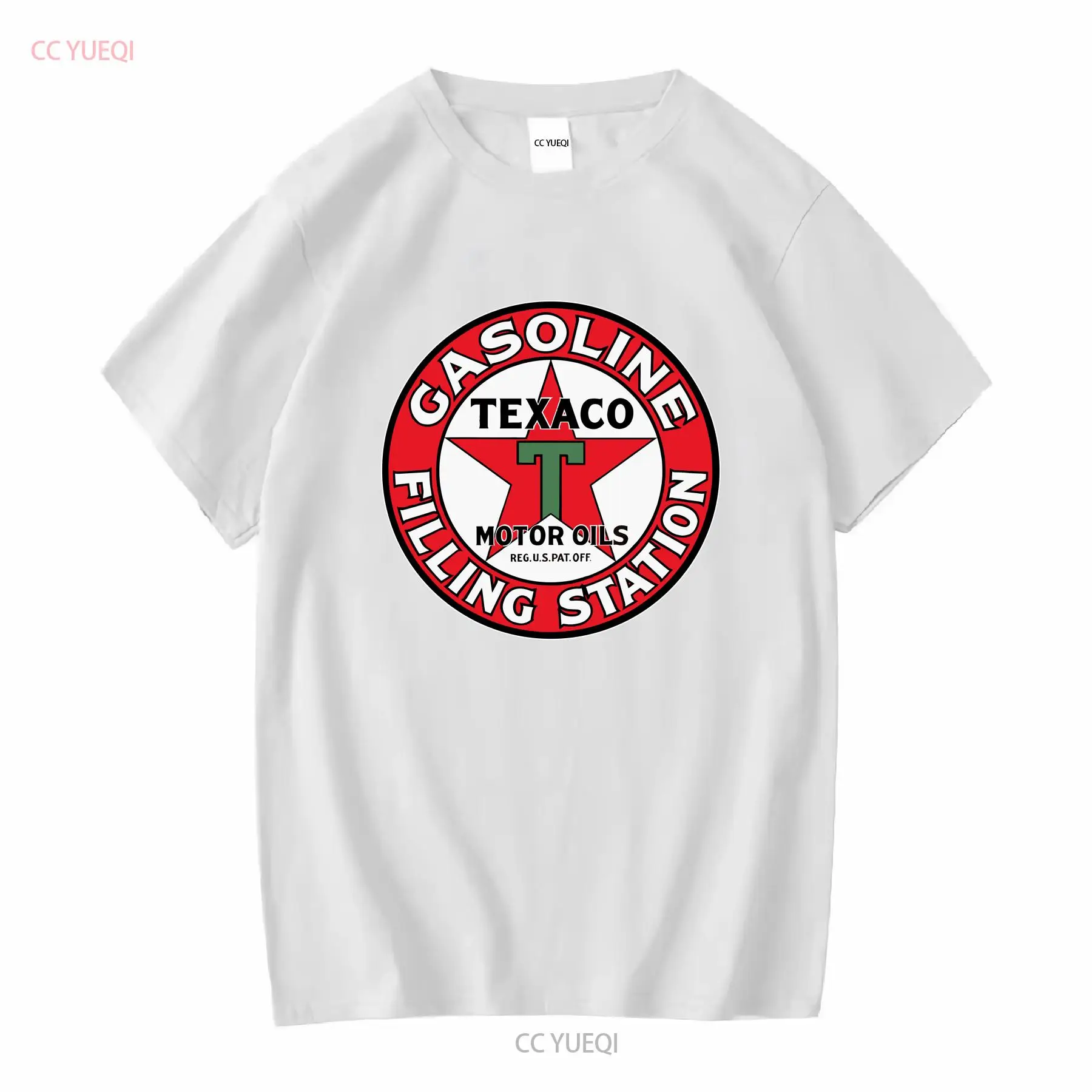 NEW VINTAGE TEXACO OIL COMPANY – Vintage Fashion Logos recenzja i cena
