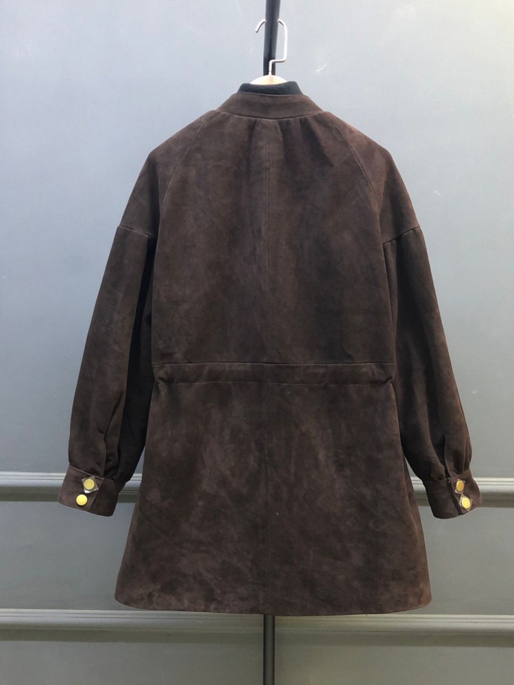 Damska kurtka z prawdziwej skó – Vintage Trench Coat recenzja i cena