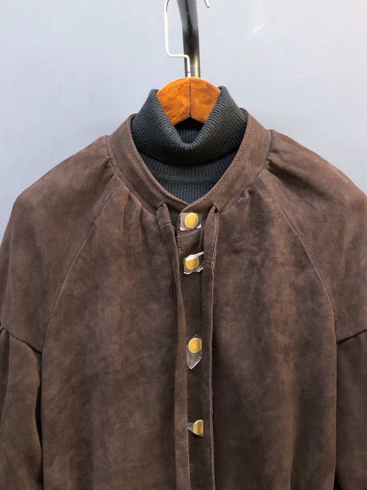 Damska kurtka z prawdziwej skó – Vintage Trench Coat recenzja i cena