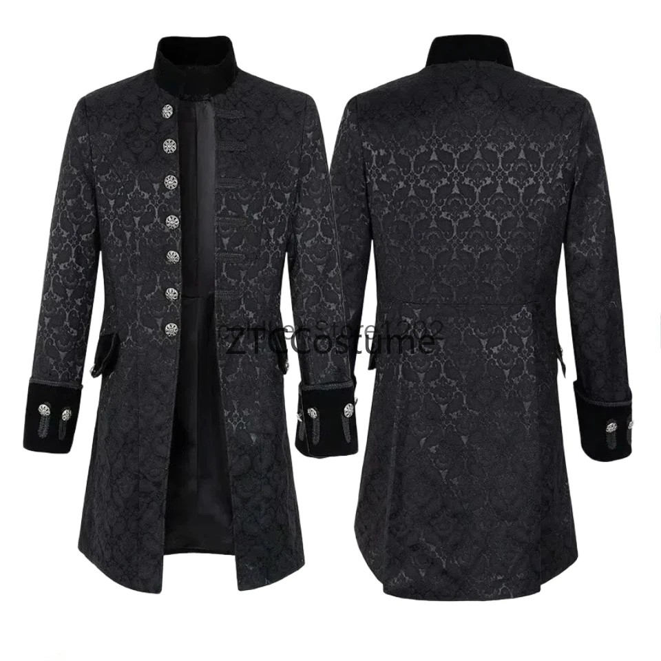 Steampunkowy wiktoriański płas – Vintage Fashion Jacket recenzja i cena