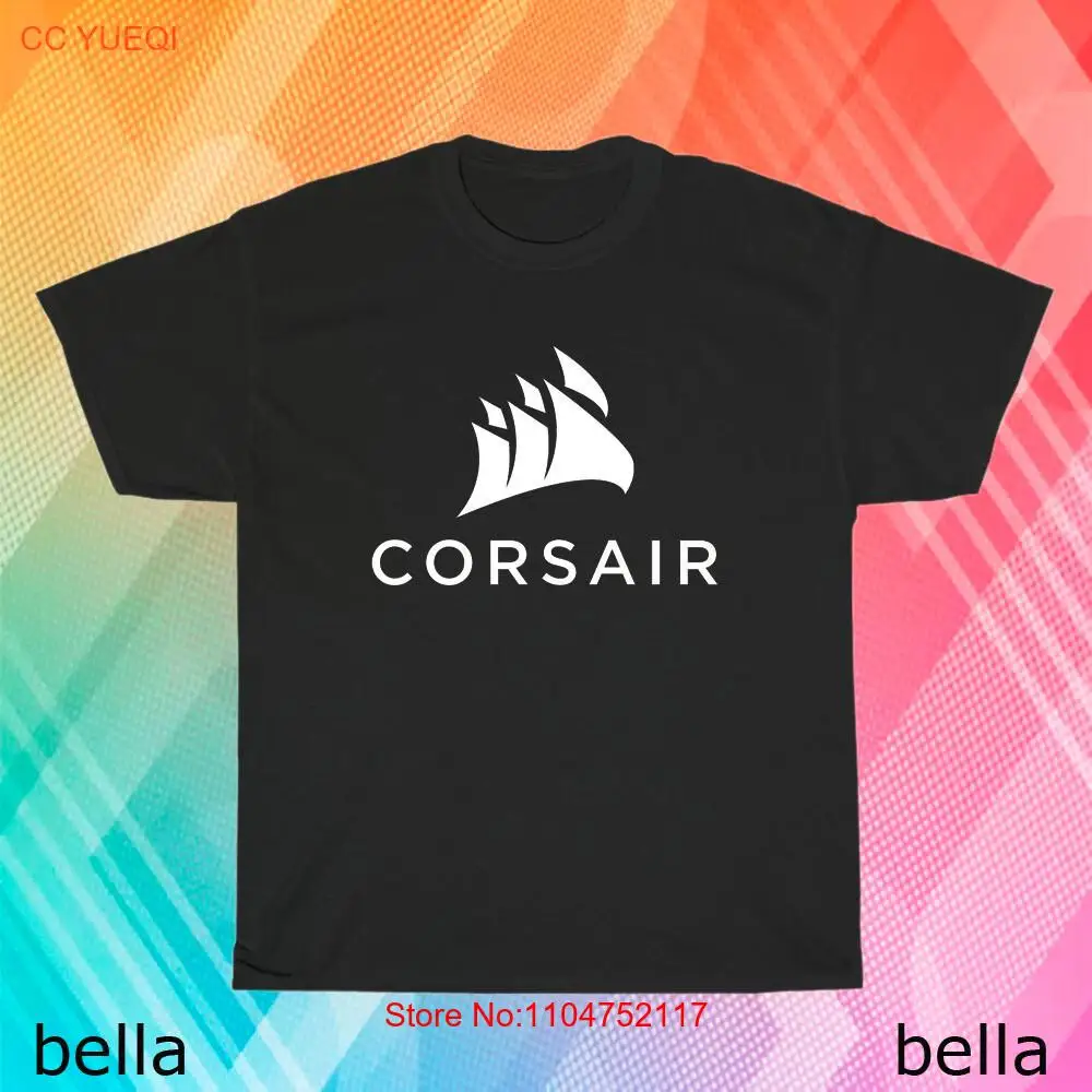 Nowa koszulka z logo Corsair G – Vintage Fashion Logos recenzja i cena