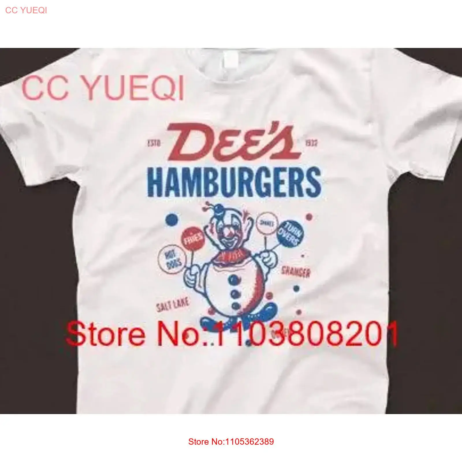 Koszulka Dee's Hamburgers 1026 – Vintage Fashion Hamburg recenzja i cena