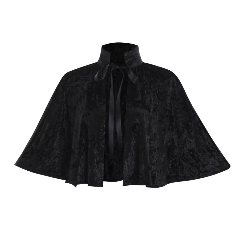 Nowa, aksamitna peleryna w sty – Vintage Trench Coat recenzja i cena
