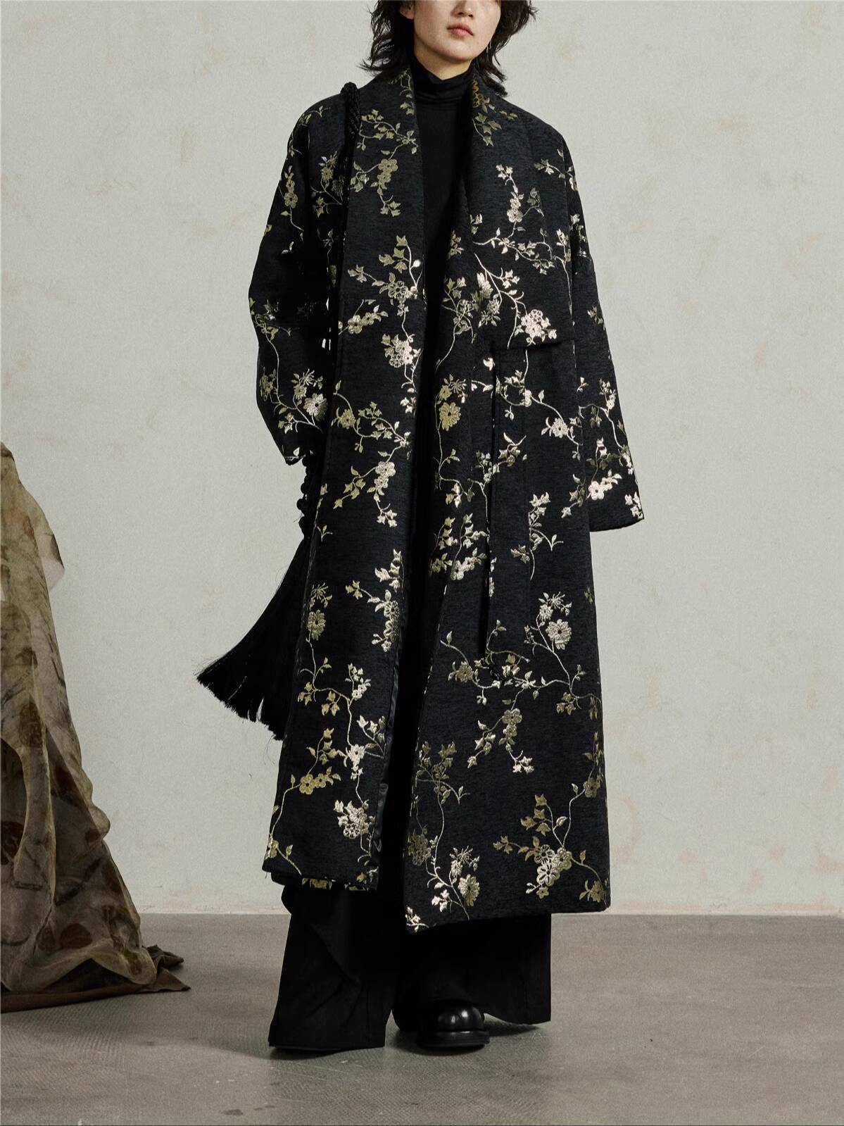 Płaszcz trencz UMI MAO Zimowy  – Vintage Trench Coat recenzja i cena