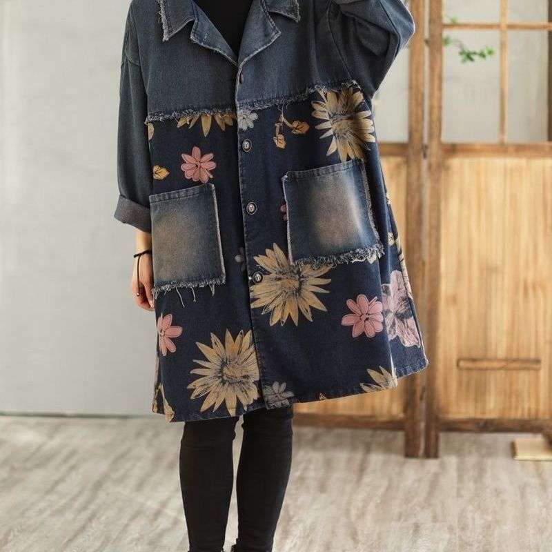 Damska kurtka jeansowa średnie – Vintage Trench Coat recenzja i cena
