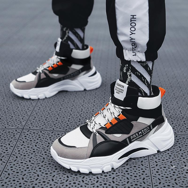 Hightop letnie męskie buty spo – Vintage Fashion Brands Uk recenzja i cena