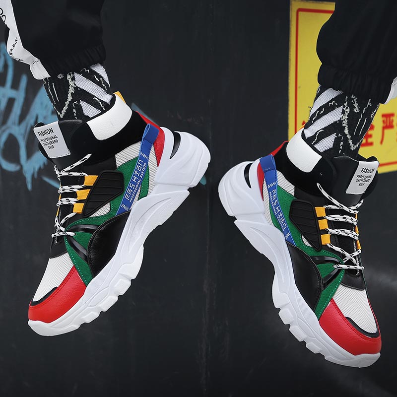 Hightop letnie męskie buty spo – Vintage Fashion Brands Uk recenzja i cena