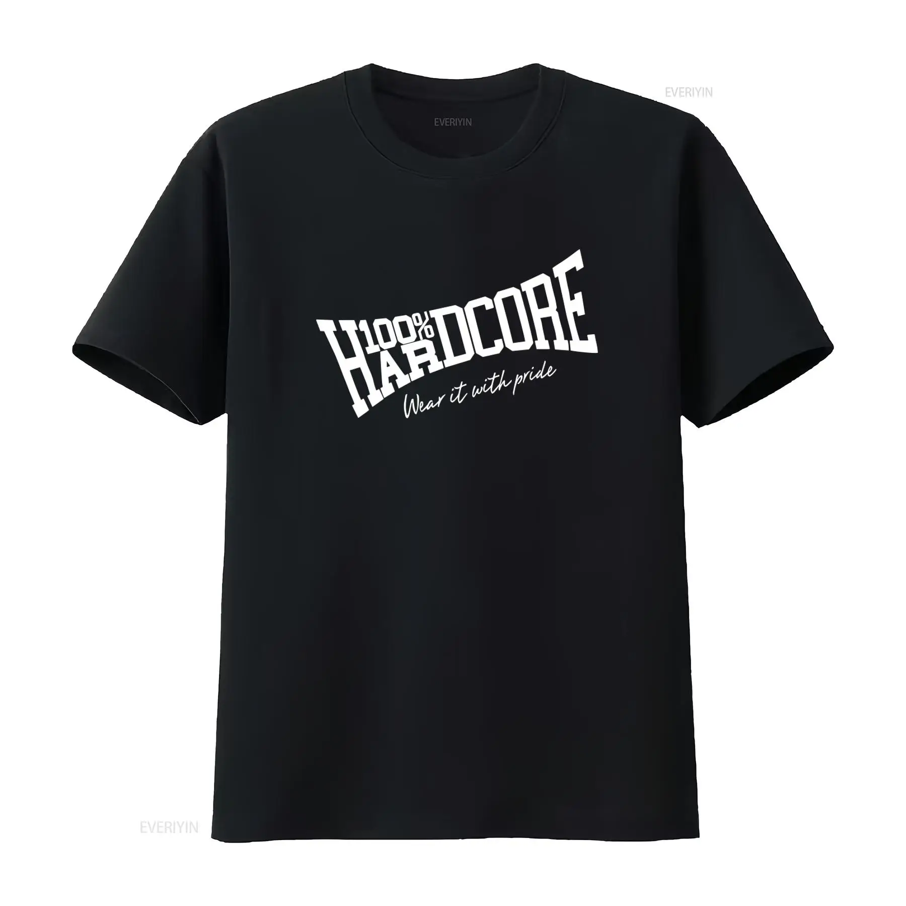 Męska koszulka 100 HARDCORE Ti – Vintage Fashion Logos recenzja i cena