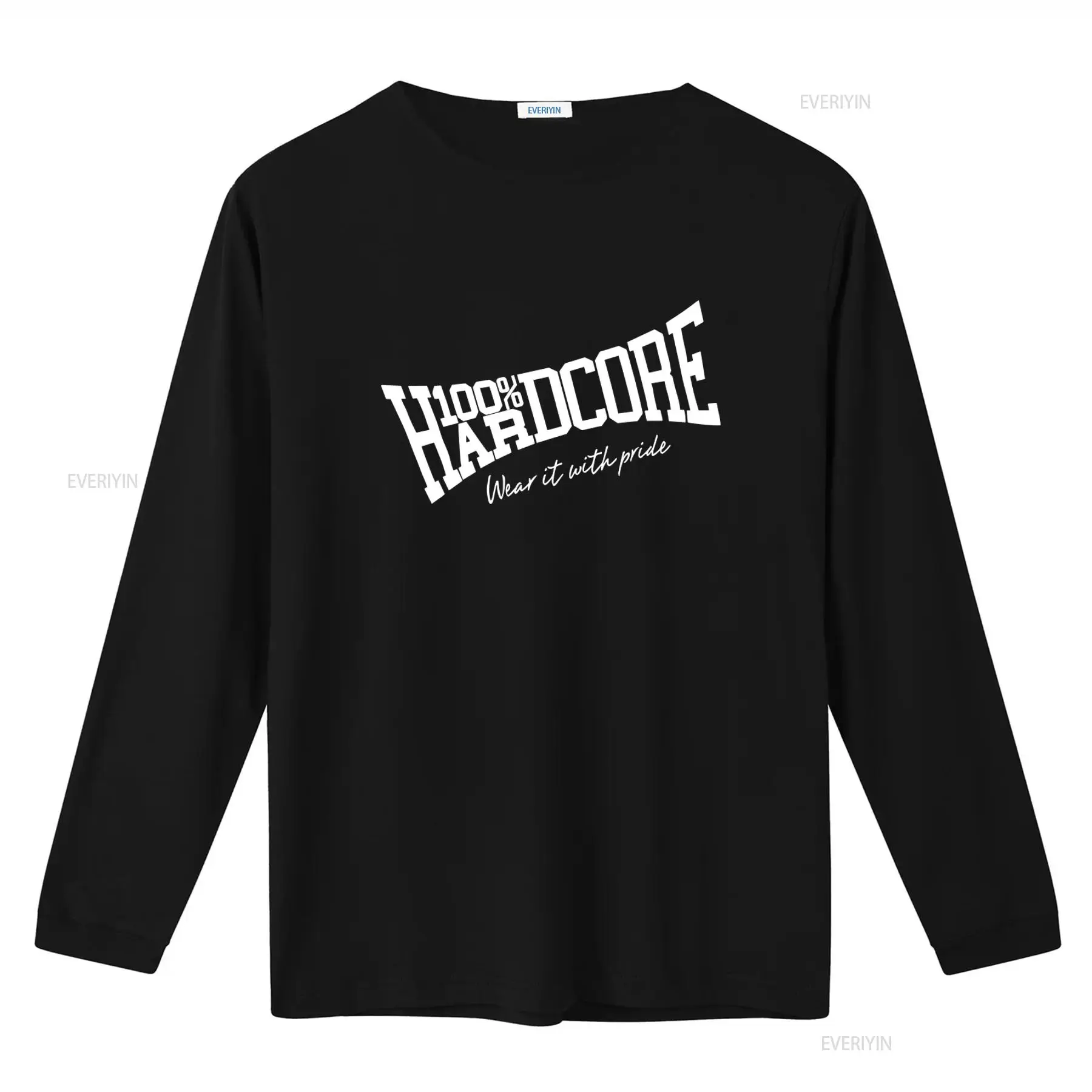 Męska koszulka 100 HARDCORE Ti – Vintage Fashion Logos recenzja i cena