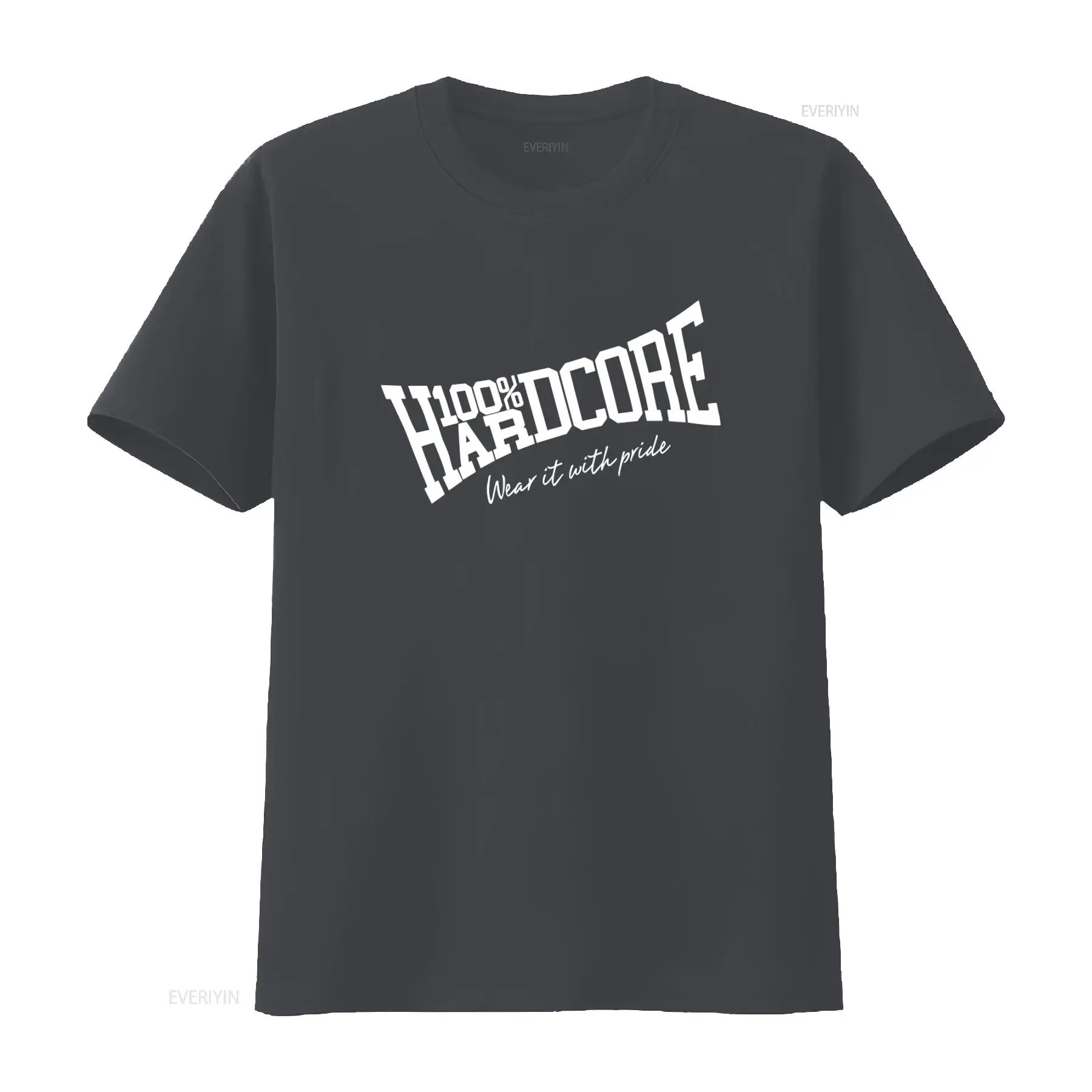 Męska koszulka 100 HARDCORE Ti – Vintage Fashion Logos recenzja i cena