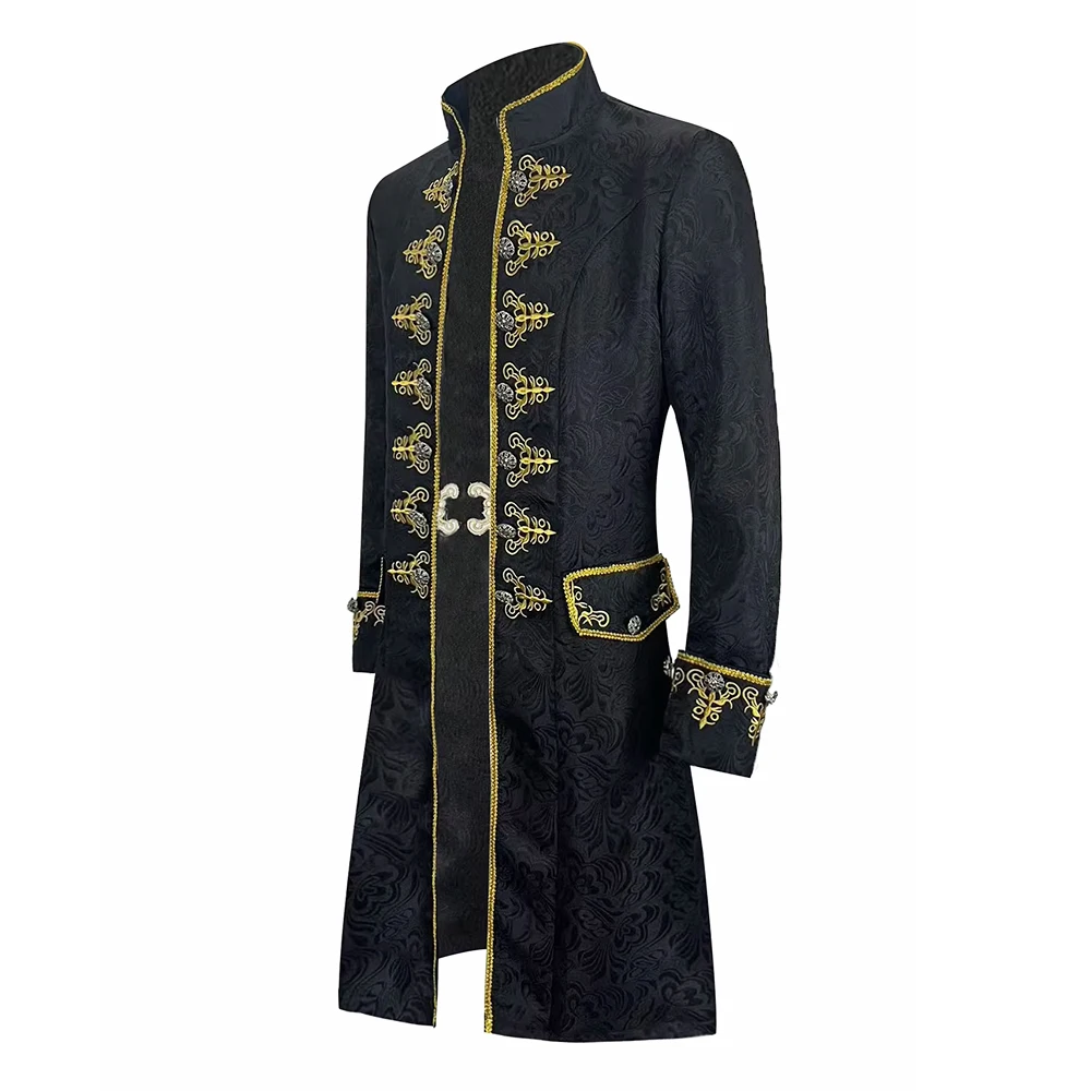Kostiumy Pirata Męskie Vintage – Vintage Fashion Jacket recenzja i cena
