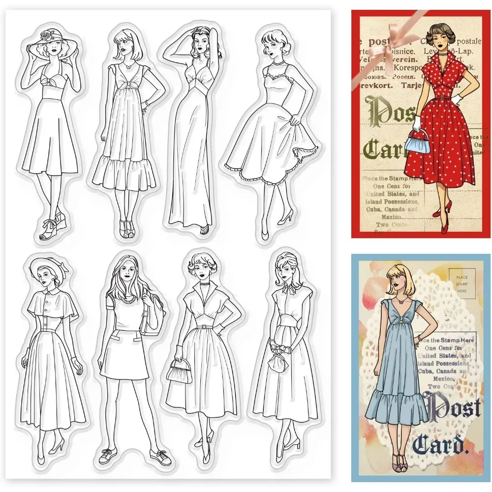 Fashion Woman Silicone Clear S – Vintage Fashion Journal recenzja i cena